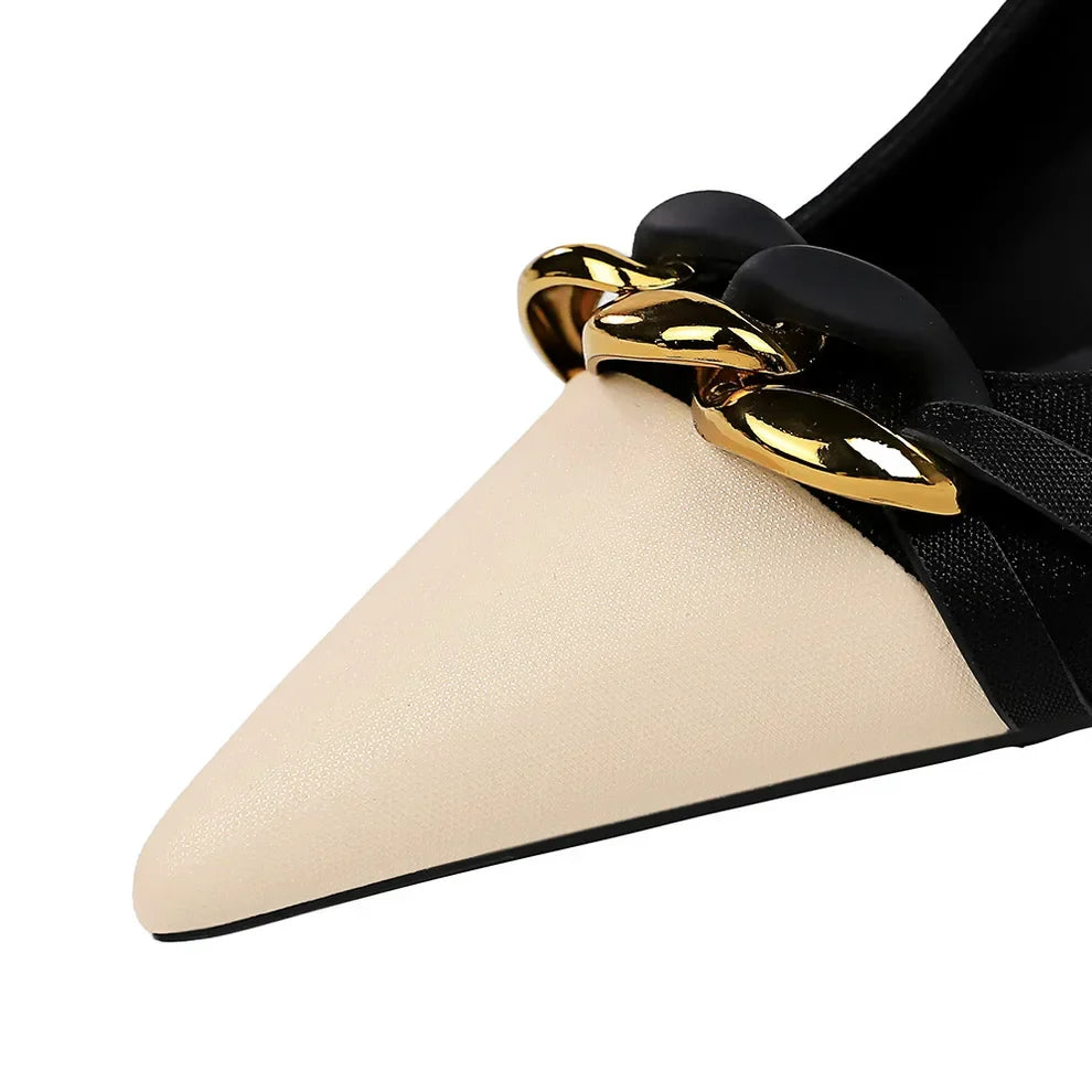 NL-465 ZAPATOS DE TACÓN ALTO PARA MUJER