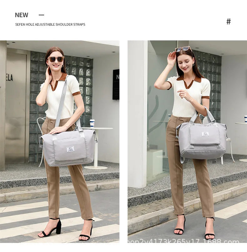 NL-328 BOLSA DE VIAJE PLEGABLE PARA MUJER