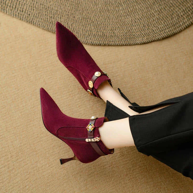 DP-391 BOTAS DE MUJER