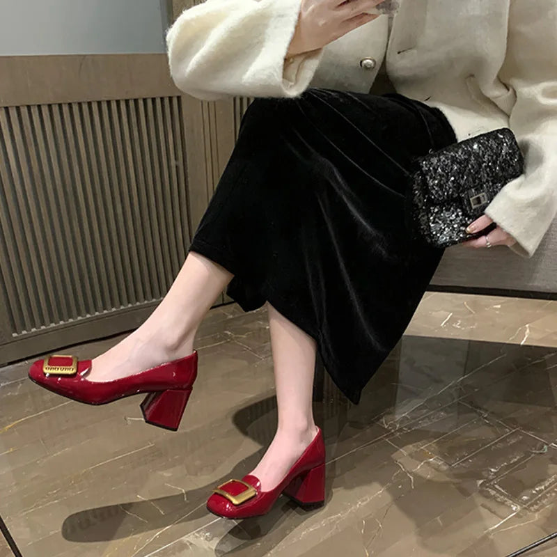 NL-429 ZAPATOS DE TACÓN ALTO PARA MUJER