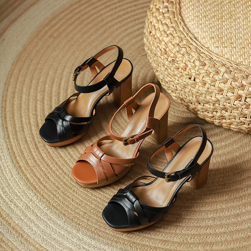 NL-282 SANDALIAS DE MUJER