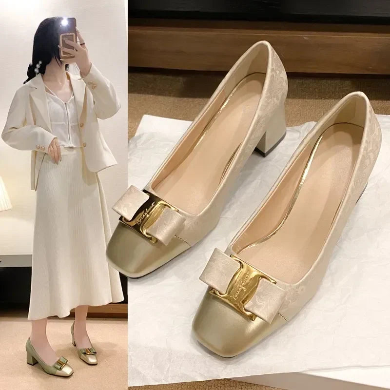 NL-435 ZAPATOS DE TACÓN ALTO PARA MUJER