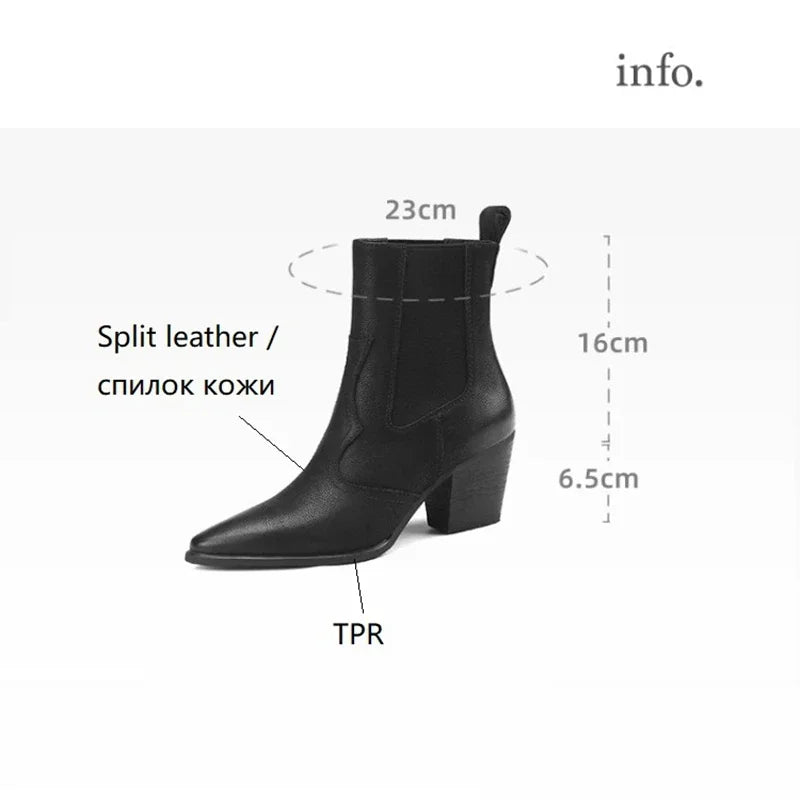DP-247 BOTAS DE MUJER