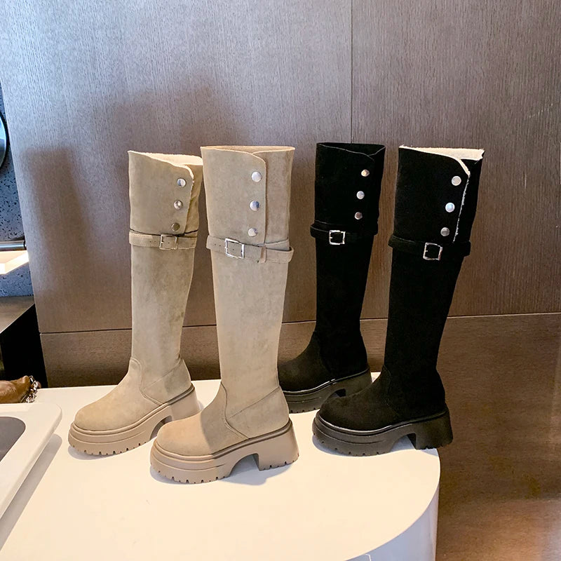 NL-533 BOTAS DE MUJER