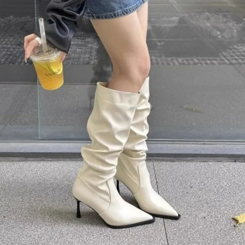 NL-538 BOTAS DE MUJER