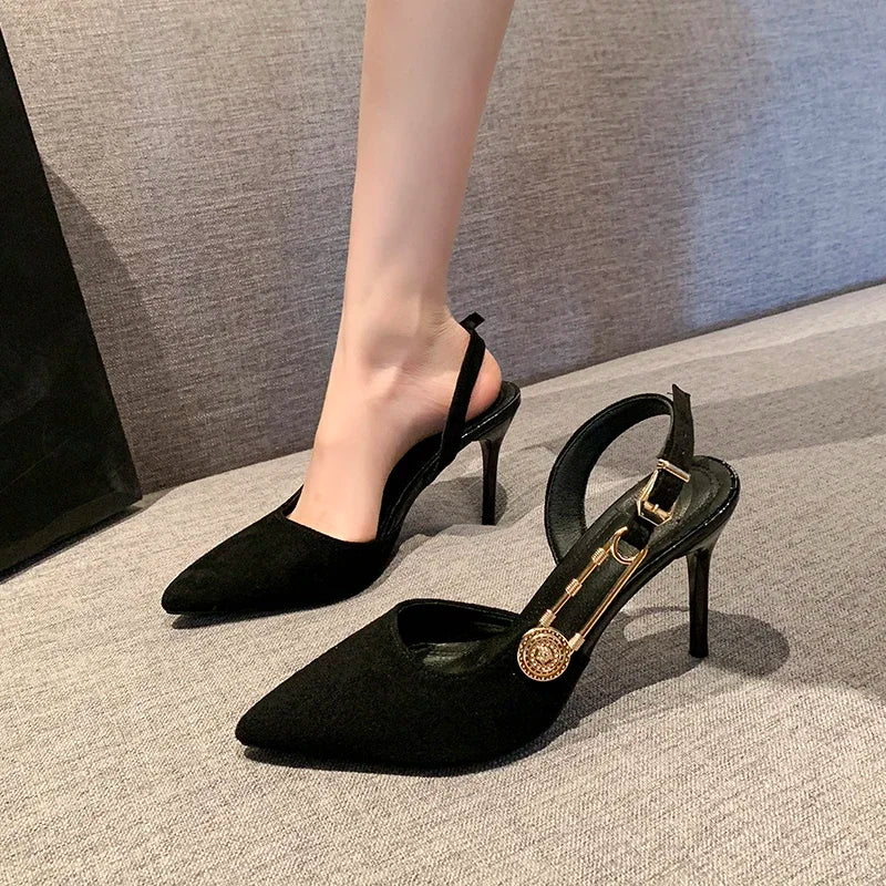 NL-249 ZAPATOS DE TACÓN ALTO PARA MUJER