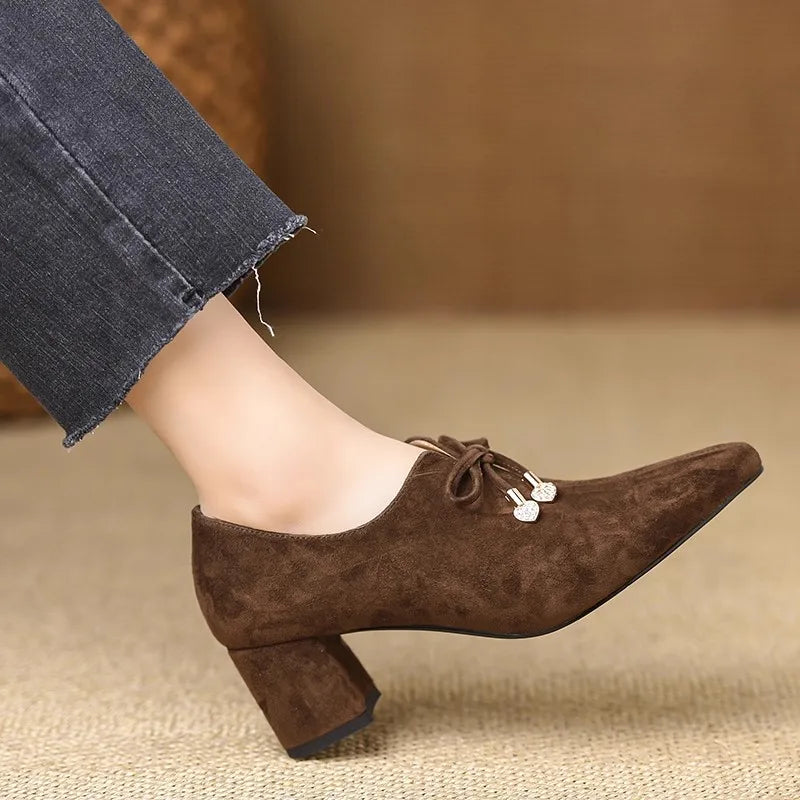 DP-495 ZAPATOS DE TACÓN ALTO PARA MUJER