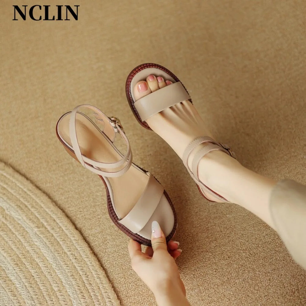 NL-551 SANDALIAS DE MUJER