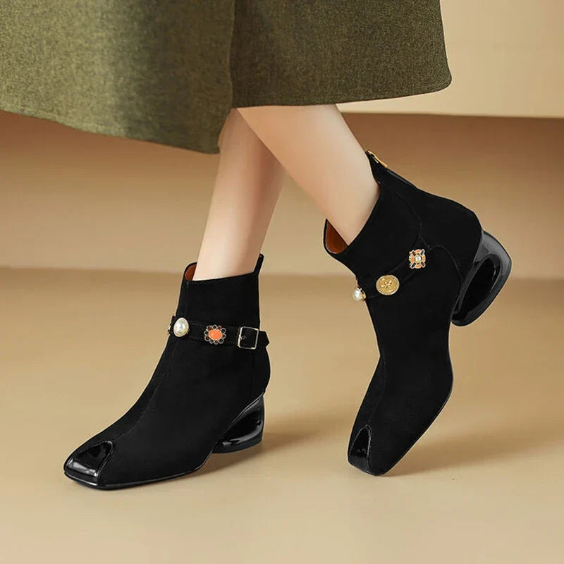 DP-409 BOTAS DE MUJER