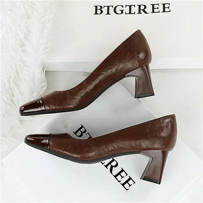 NL-431 ZAPATOS DE TACÓN ALTO PARA MUJER