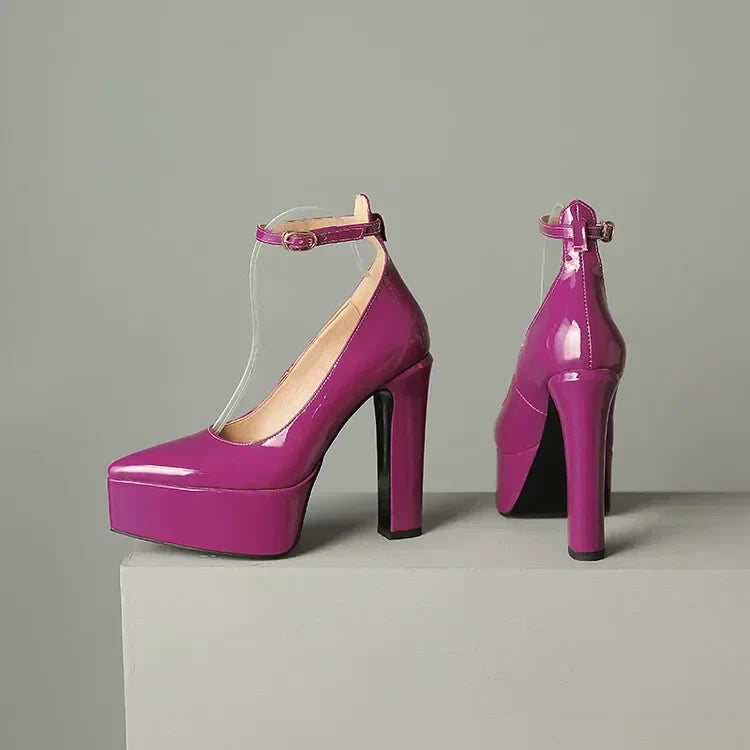 DP-102 ZAPATOS DE TACÓN ALTO PARA MUJER