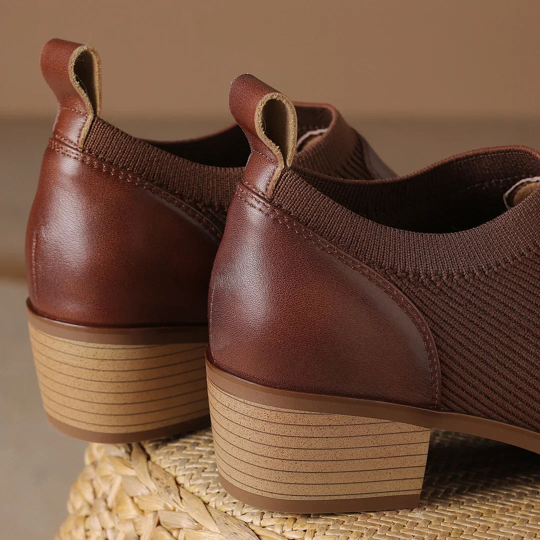 NL-557 ZAPATOS DE TACÓN ALTO PARA MUJER