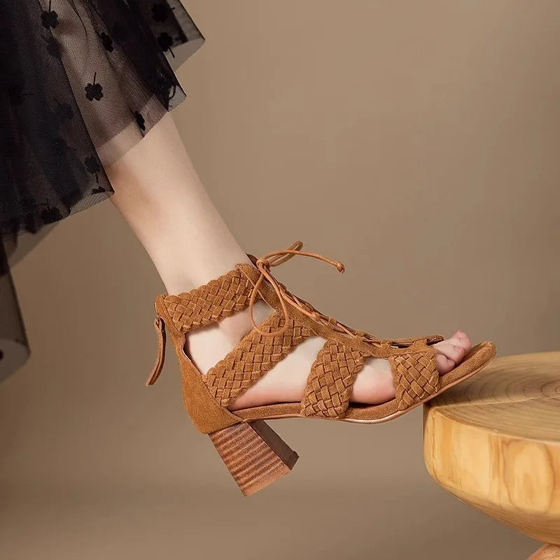 DP-167 SANDALIAS DE MUJER