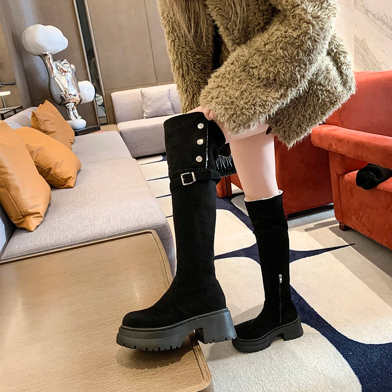 NL-533 BOTAS DE MUJER