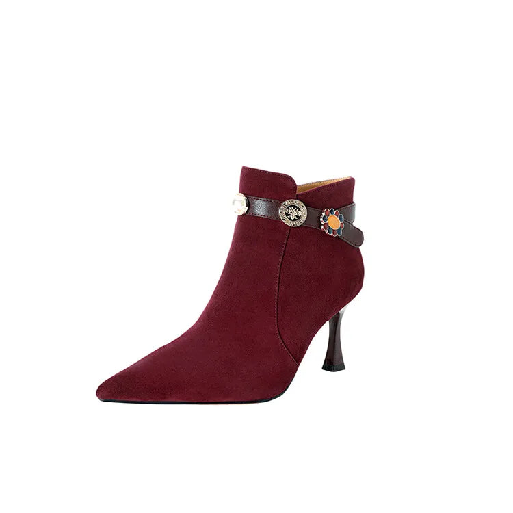 DP-391 BOTAS DE MUJER