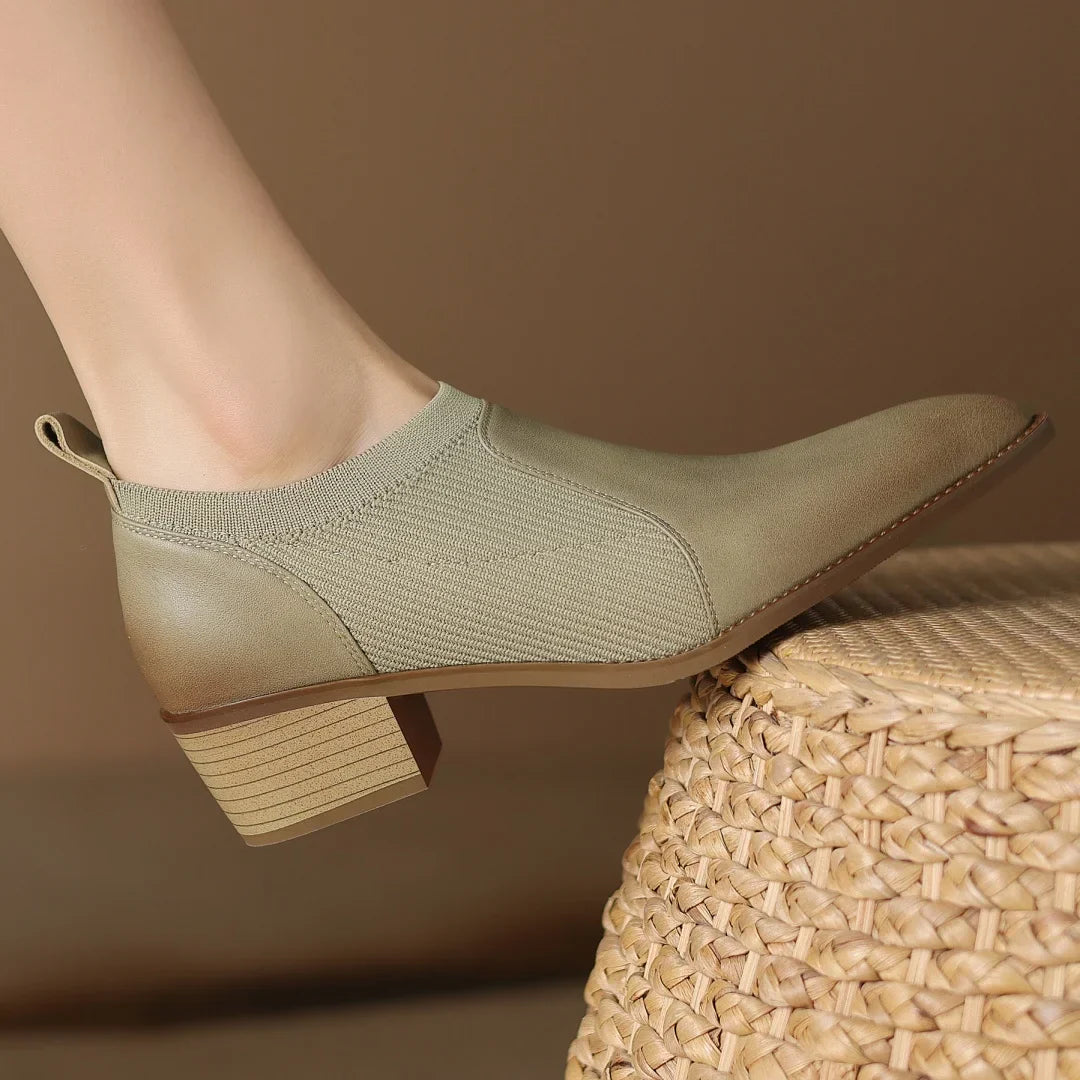 NL-557 ZAPATOS DE TACÓN ALTO PARA MUJER