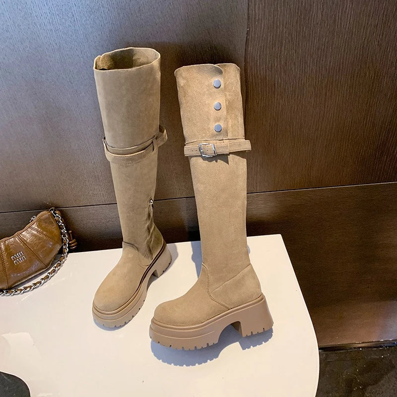 NL-533 BOTAS DE MUJER