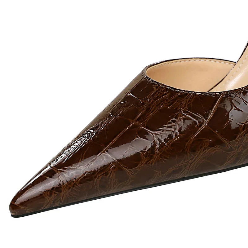 NL-415 ZAPATOS DE TACÓN ALTO PARA MUJER