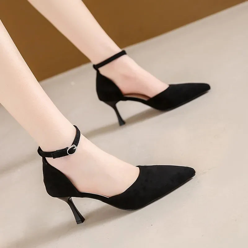 NL-461 ZAPATOS DE TACÓN ALTO PARA MUJER