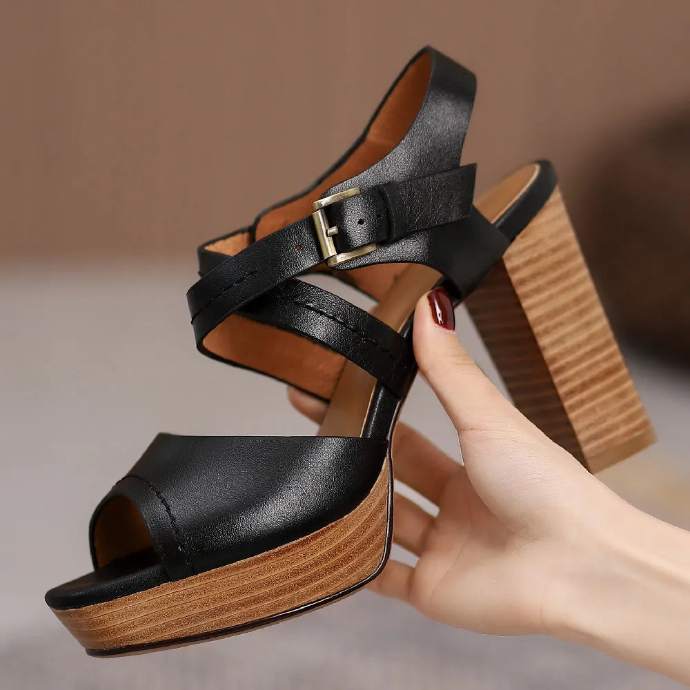 NL-265 SANDALIAS DE MUJER