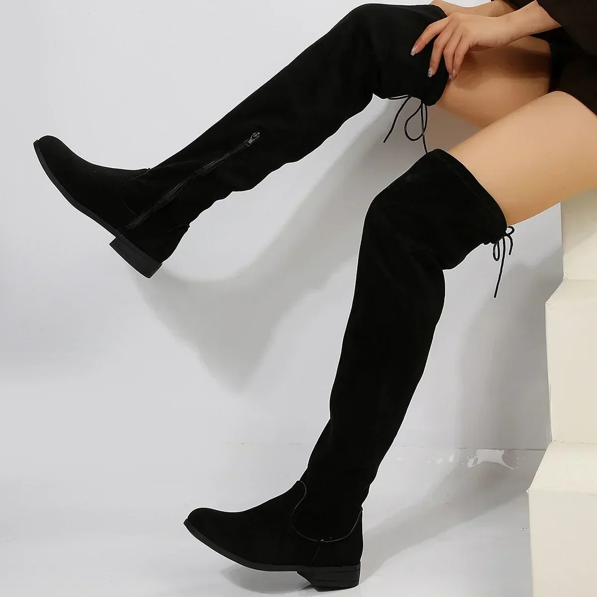 NL-535 BOTAS DE MUJER