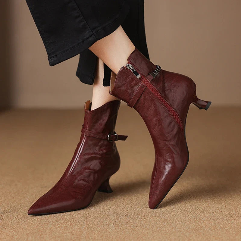 DP-418 BOTAS DE MUJER