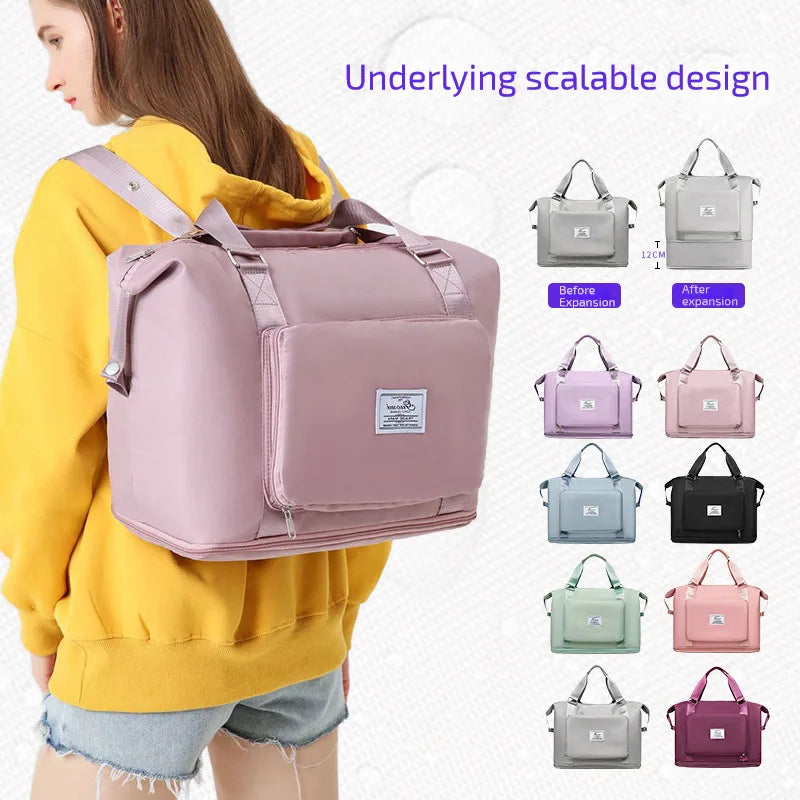 NL-328 BOLSA DE VIAJE PLEGABLE PARA MUJER