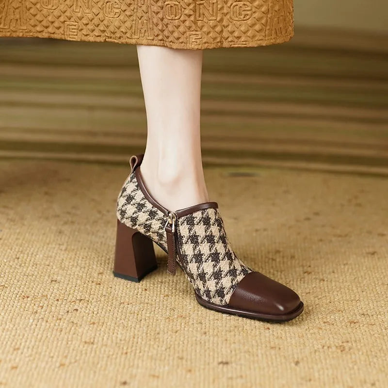 DP-338 ZAPATOS DE TACÓN ALTO PARA MUJER