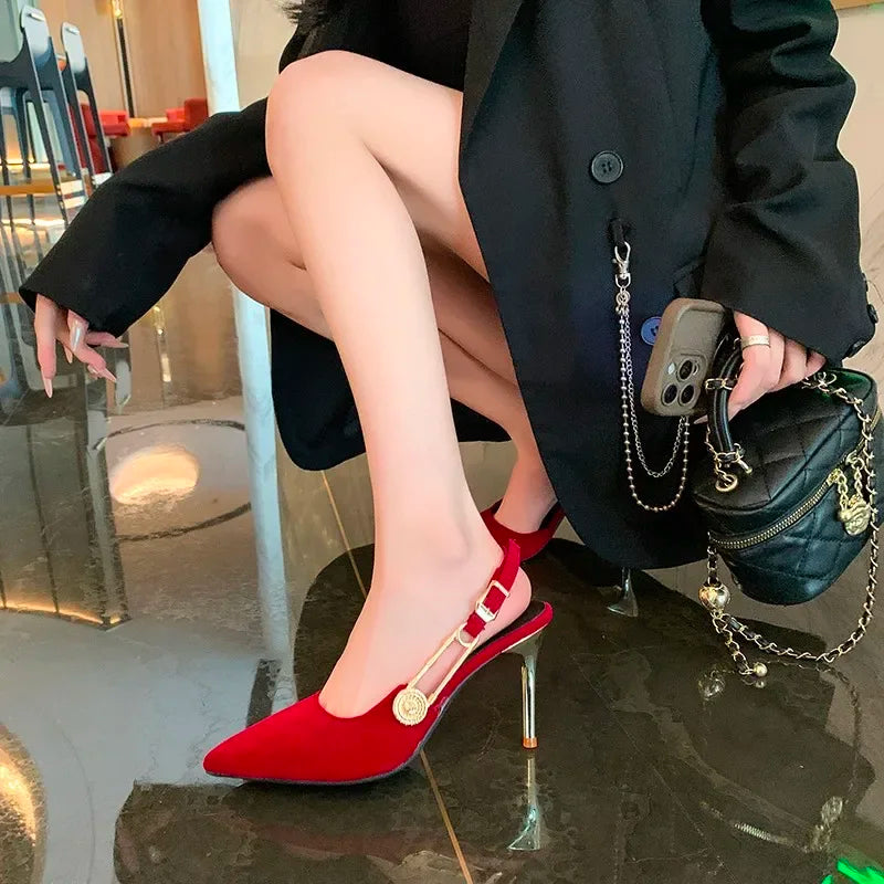 NL-249 ZAPATOS DE TACÓN ALTO PARA MUJER