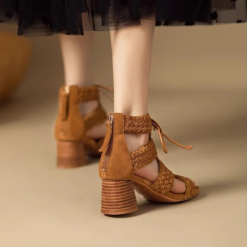 DP-167 SANDALIAS DE MUJER