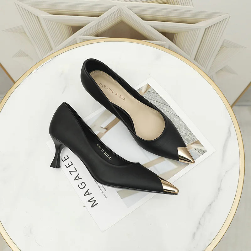 NL-427 ZAPATOS DE TACÓN ALTO PARA MUJER