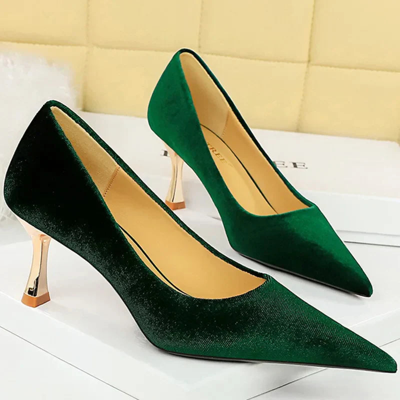 NL-414 ZAPATOS DE TACÓN ALTO PARA MUJER