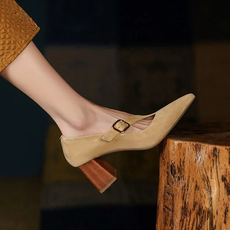 DP-308 ZAPATOS DE TACÓN ALTO PARA MUJER