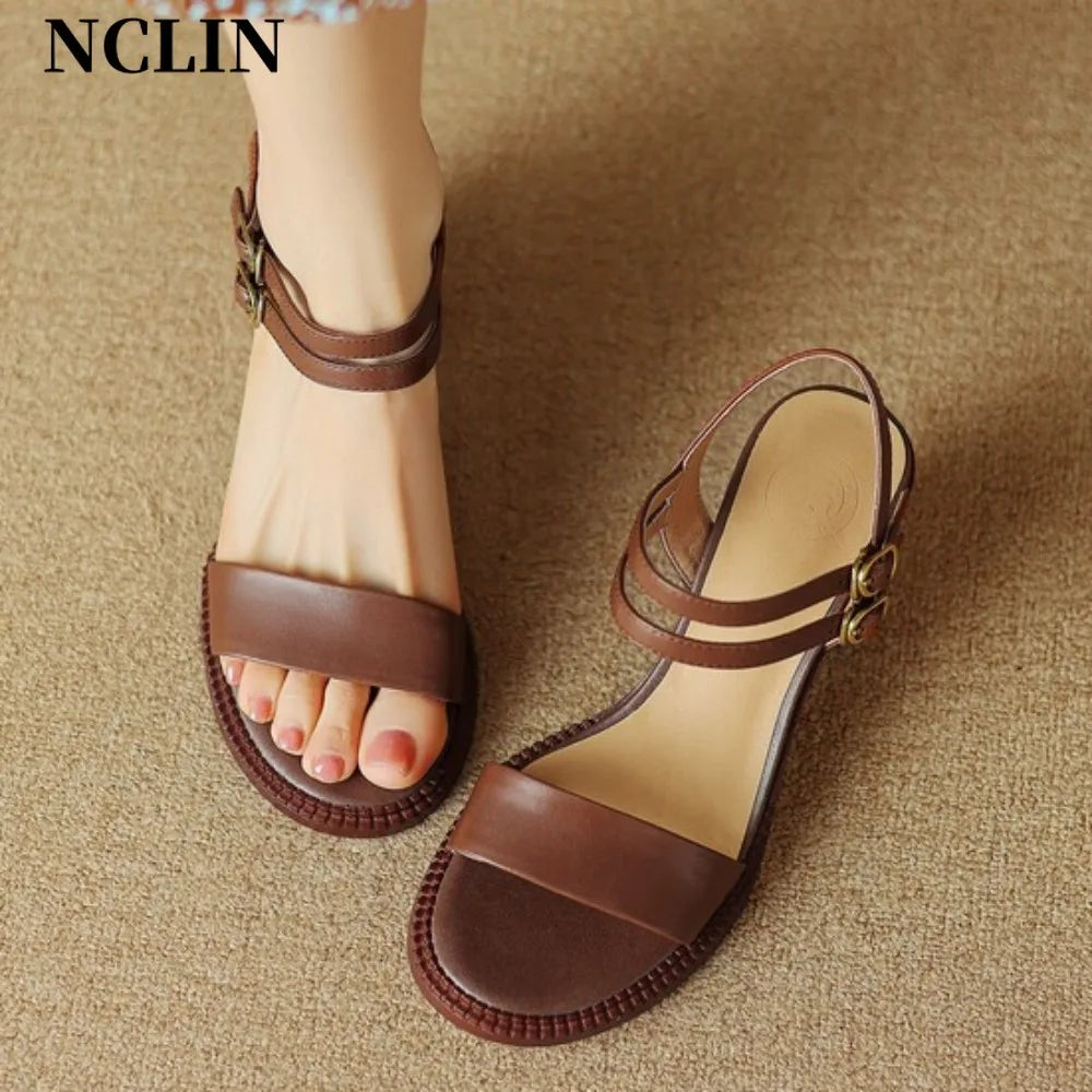 NL-551 SANDALIAS DE MUJER