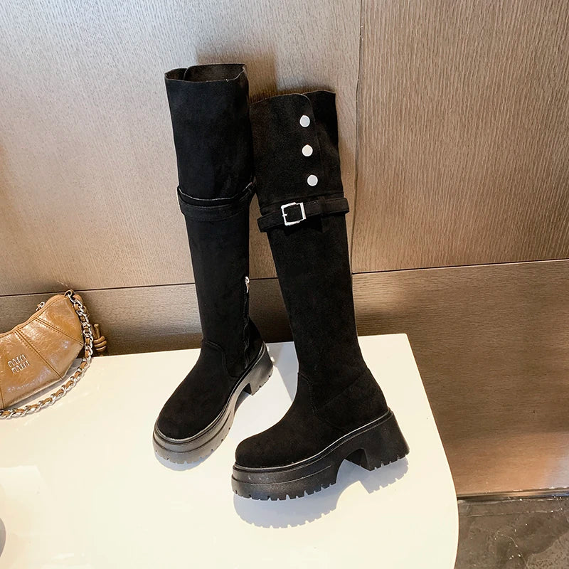 NL-533 BOTAS DE MUJER