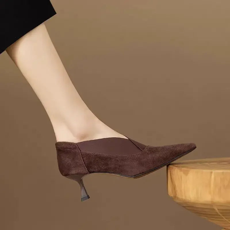 NL-419 ZAPATOS DE TACÓN ALTO PARA MUJER