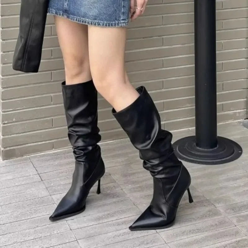 NL-538 BOTAS DE MUJER