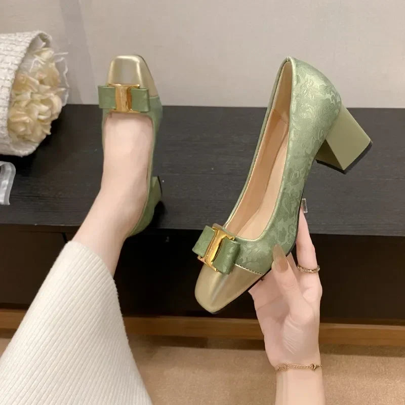 NL-435 ZAPATOS DE TACÓN ALTO PARA MUJER