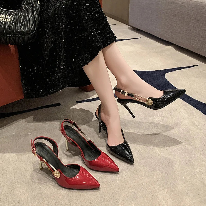 NL-248 ZAPATOS DE TACÓN ALTO PARA MUJER