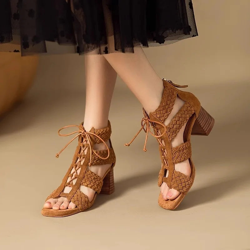 DP-167 SANDALIAS DE MUJER