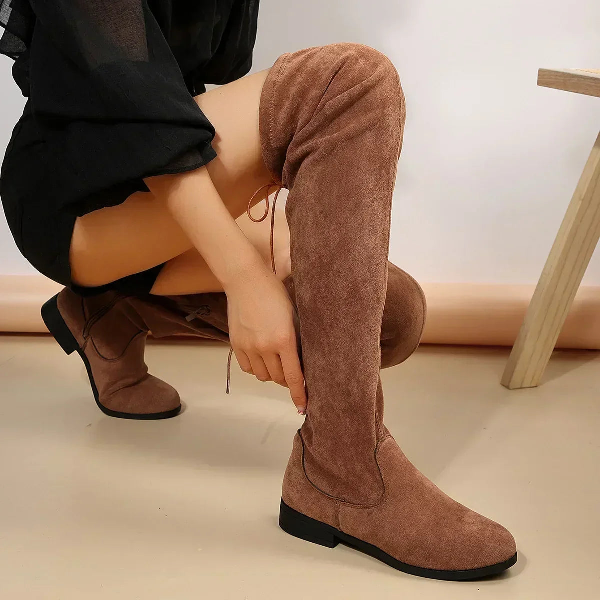 NL-535 BOTAS DE MUJER