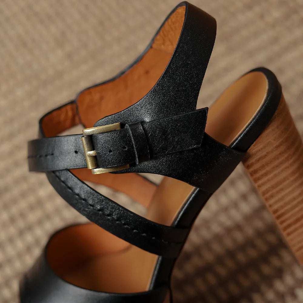 NL-265 SANDALIAS DE MUJER