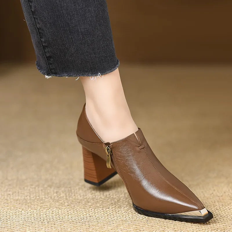 NL-482 ZAPATOS DE TACÓN ALTO PARA MUJER