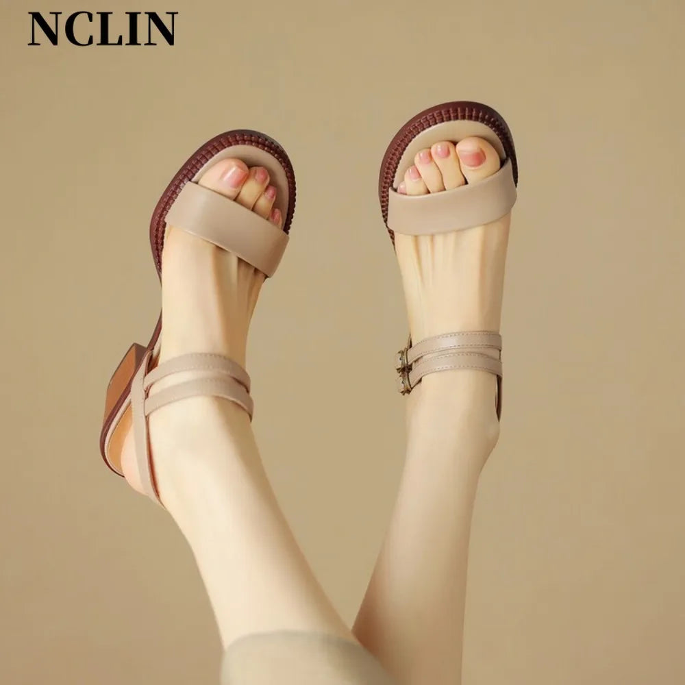 NL-551 SANDALIAS DE MUJER
