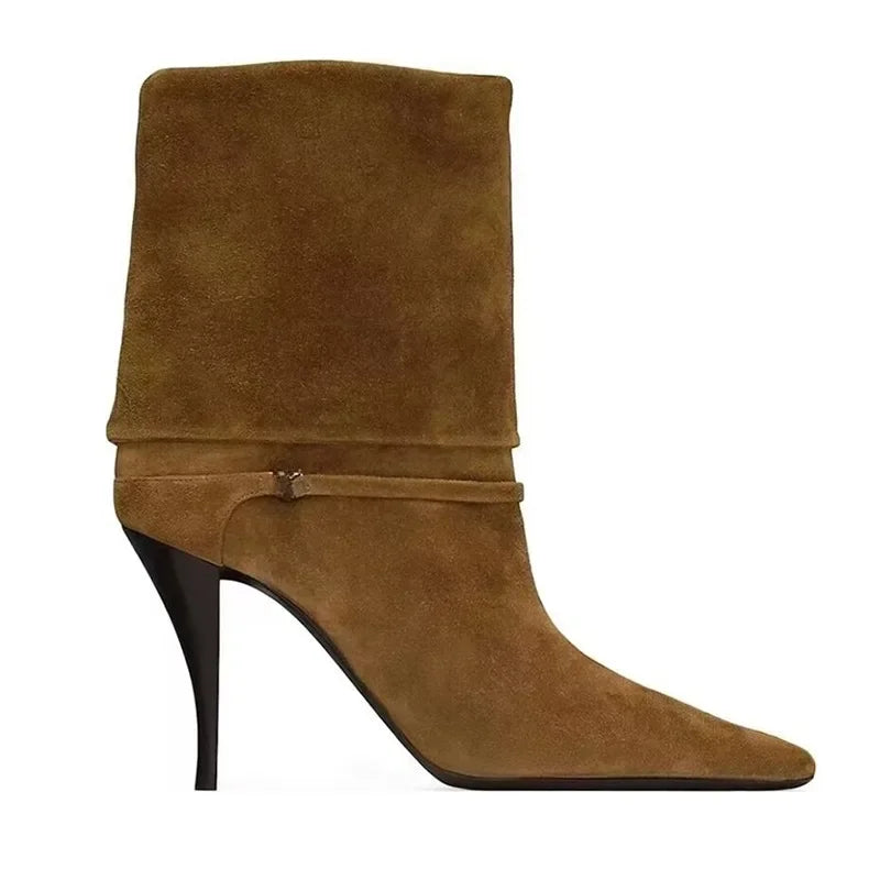 NL-563 BOTAS DE MUJER