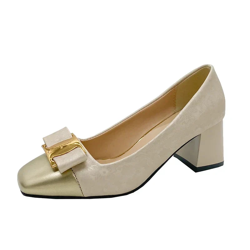 NL-435 ZAPATOS DE TACÓN ALTO PARA MUJER