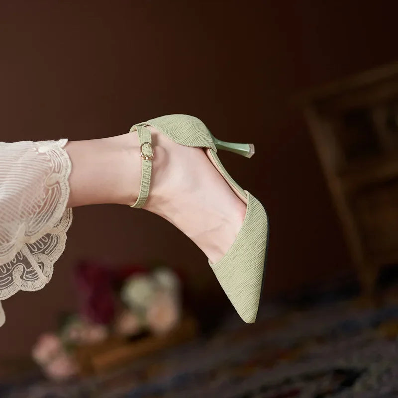 NL-460 ZAPATOS DE TACÓN ALTO PARA MUJER