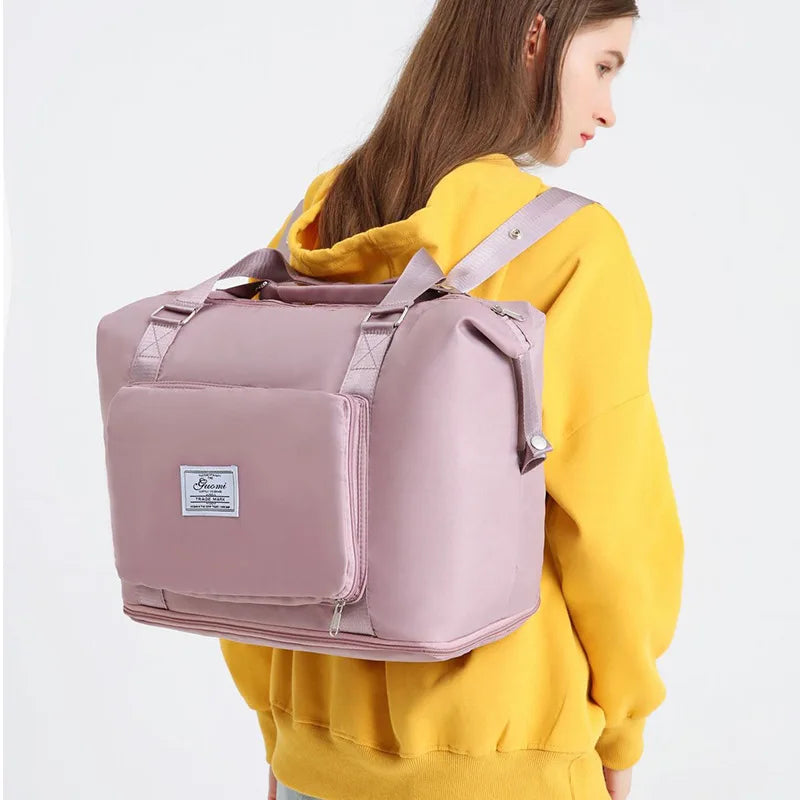 NL-328 BOLSA DE VIAJE PLEGABLE PARA MUJER