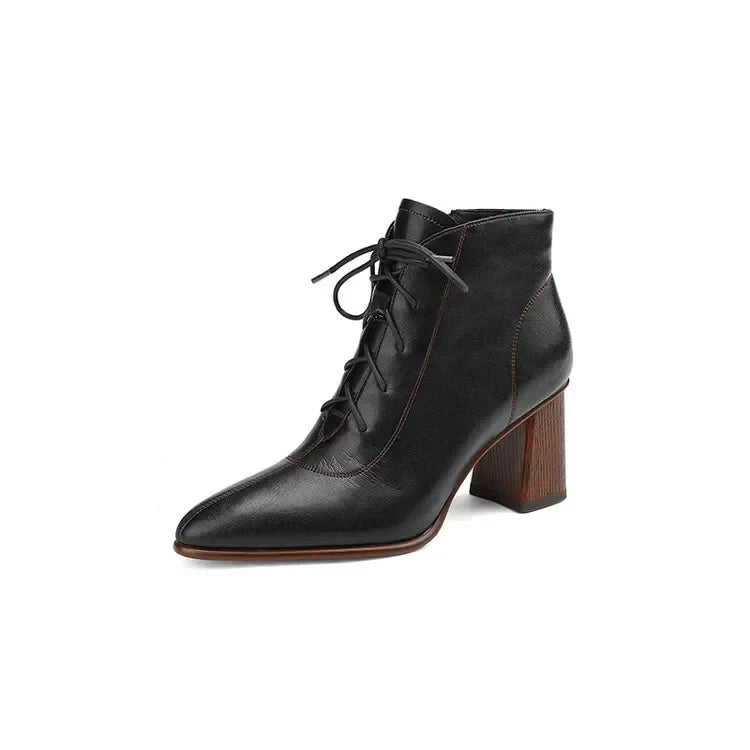 NL-555 BOTAS DE MUJER
