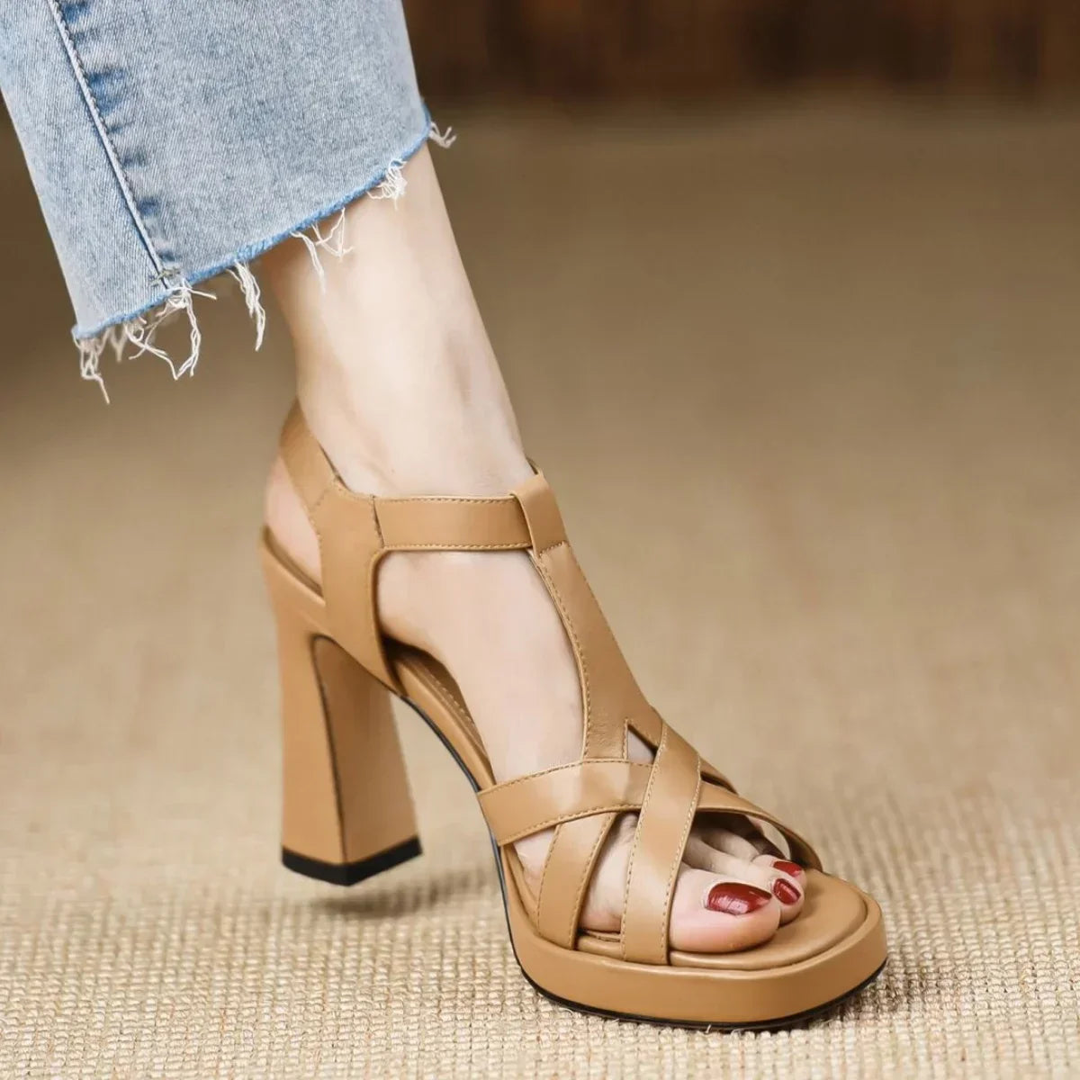 NL-275 SANDALIAS DE MUJER